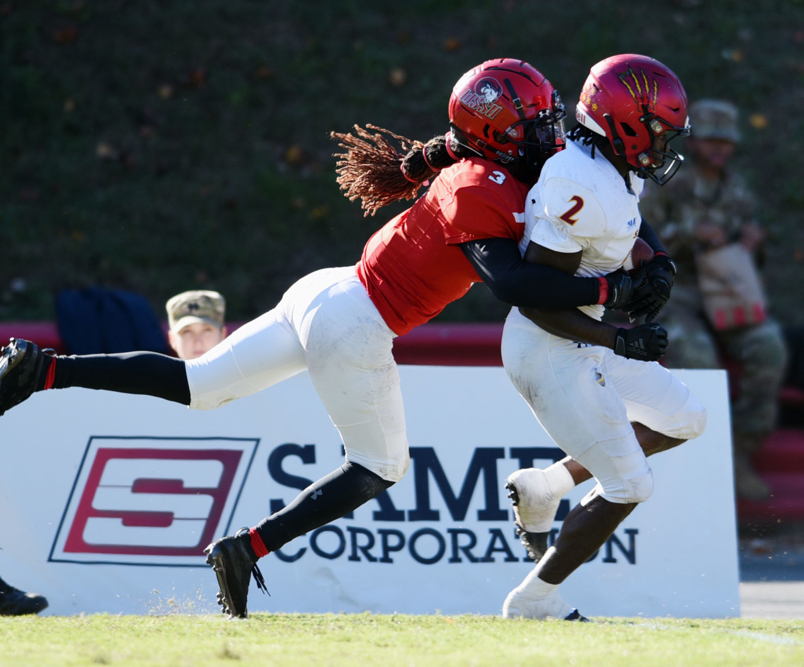 Shaw WSSU football